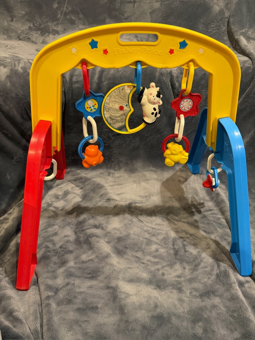 Vintage 1990 Fisher Price Activity Links Gym Baby Play ToysRUs